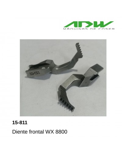 15-811 - Diente frontal WX 8800